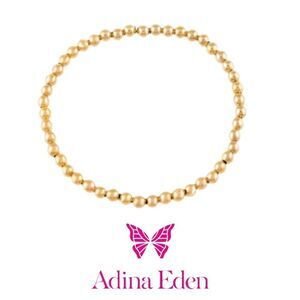 Adina Eden Beaded Ball Bracelet